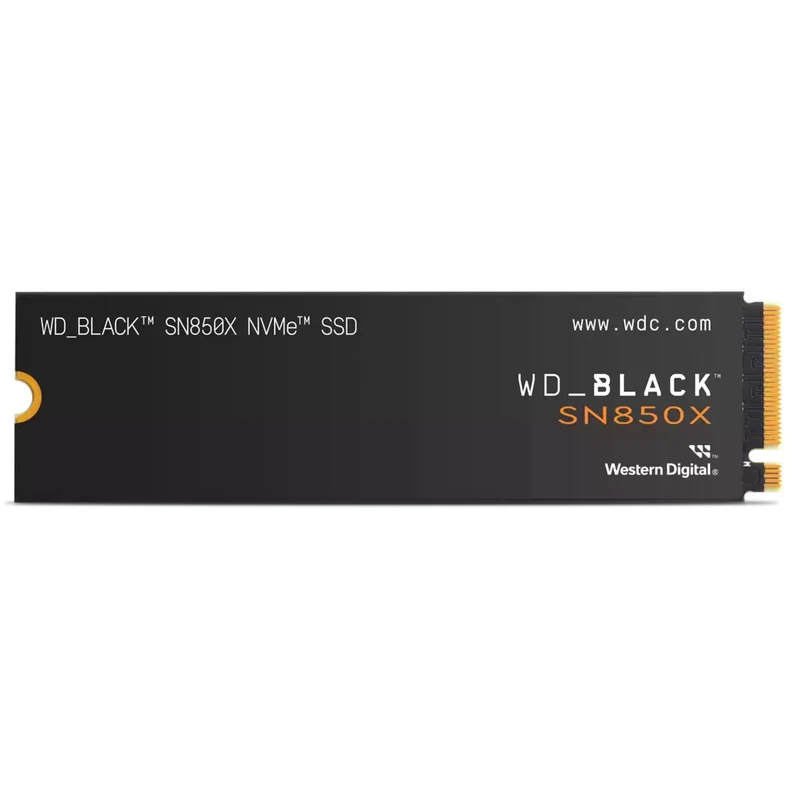 WD BLACK SN850X 8TB NVMe PCIe Gen4 x4 M.2 2280 7200MB/s Read Speed Internal Gaming SSD - Without Heatsink (WDS800T2X0E)