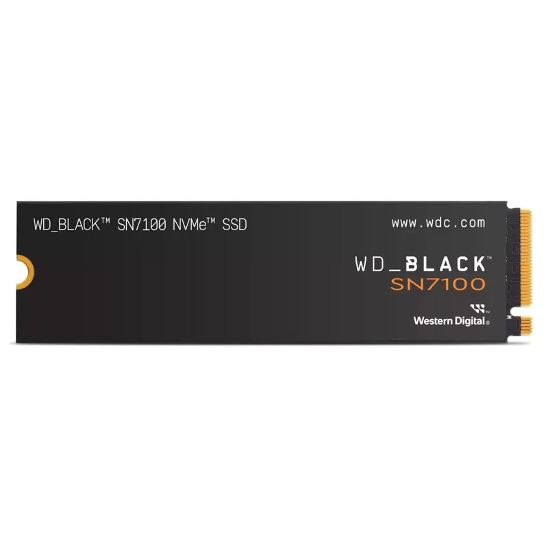 WD Black SN7100 500GB NVMe PCIe Gen 4.0 M.2 2280 6800MB/s Read Speed Internal Gaming SSD (WDS500G4X0E)