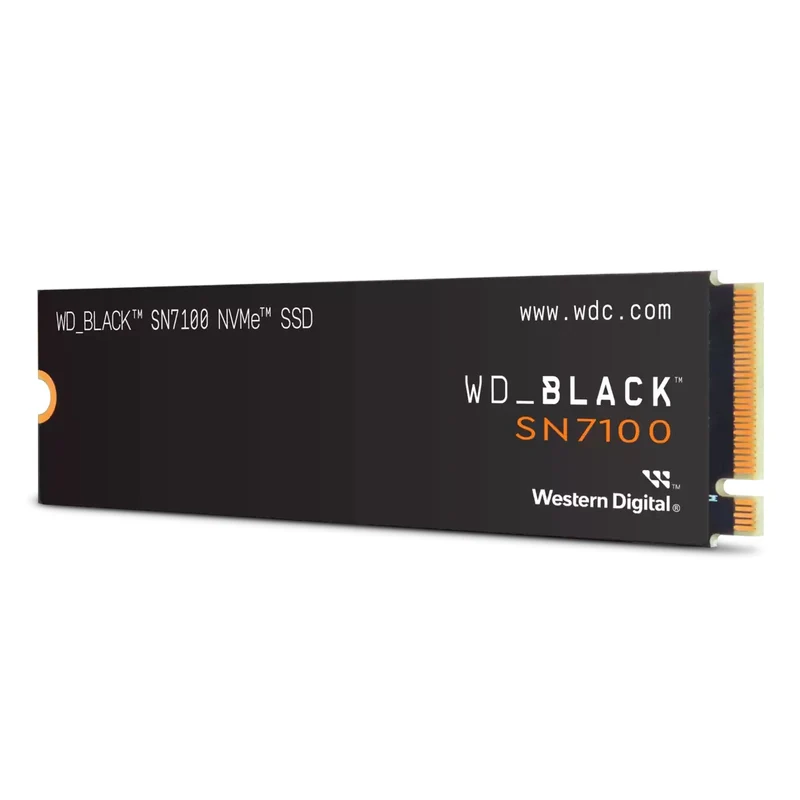 WD Black SN7100 500GB NVMe PCIe Gen 4.0 M.2 2280 6800MB/s Read Speed Internal Gaming SSD (WDS500G4X0E)