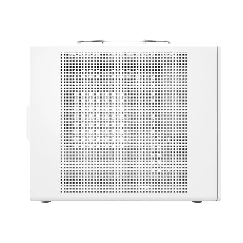DarkFlash WD200 Wood Edition M-ATX PC Case (Black, White)