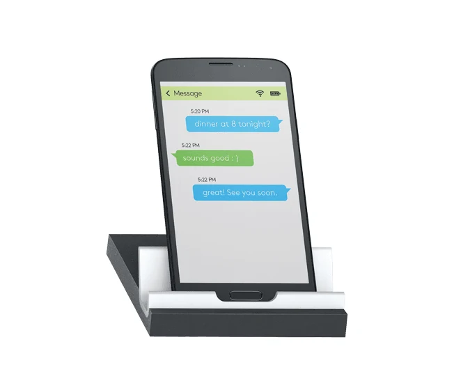 Logitech K375S Multi-Device Wireless Keyboard And Stand Combo (Charcoal Black)