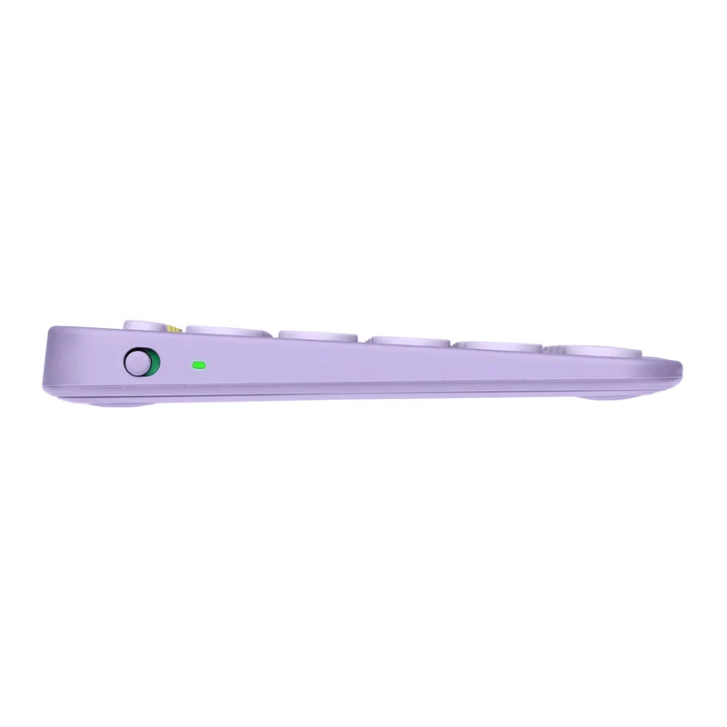 Logitech K380 Multi-Device Bluetooth Keyboard (Lavender)