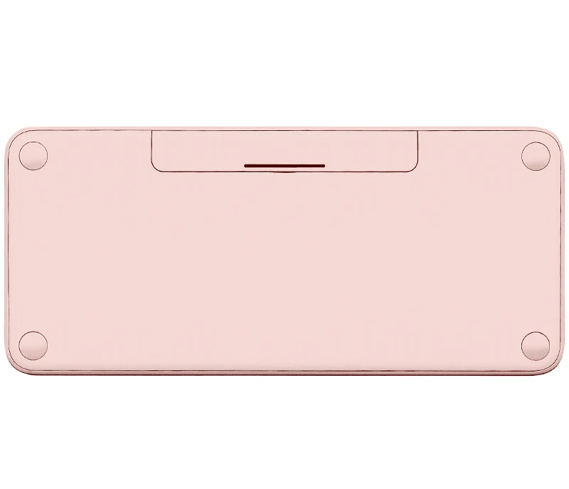 Logitech K380 Multi-Device Bluetooth Keyboard (Rose)