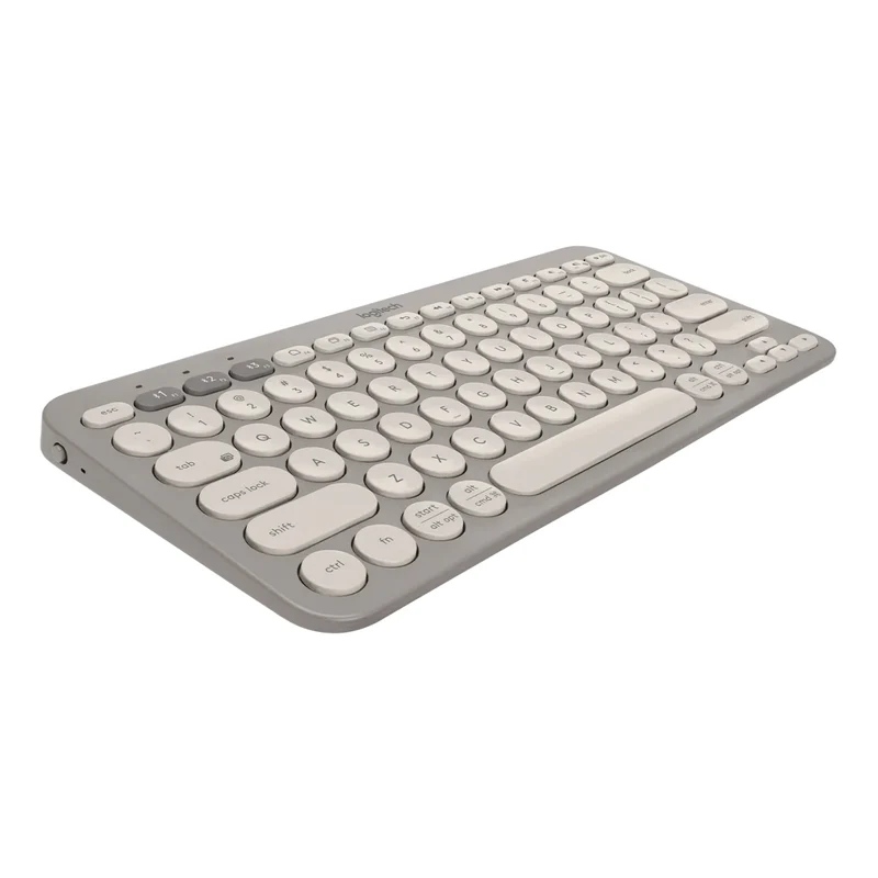 Logitech K380 Multi-Device Bluetooth Keyboard (Sand)