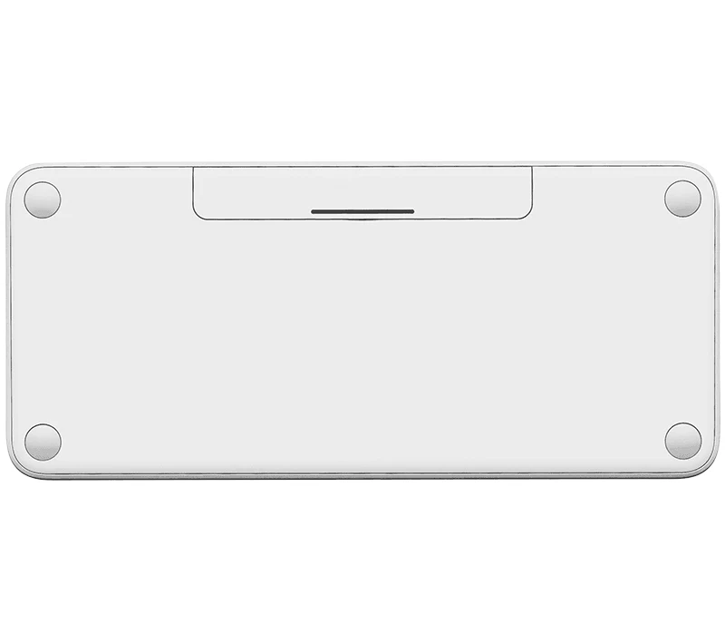 Logitech K380 Multi-Device Bluetooth Keyboard (White)