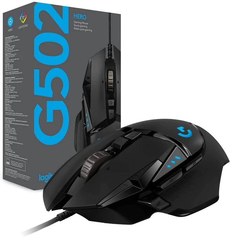 Logitech G502 Hero High Performance Gaming Mouse