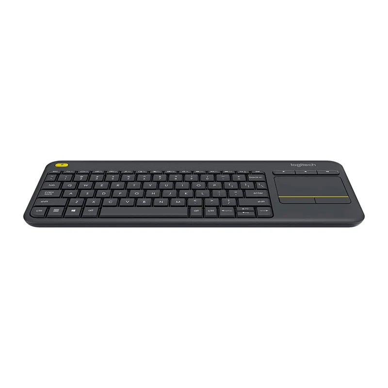 Logitech K400 Plus Tv Wireless Touch Keyboard (Windows/Chrome Os/Android) Black