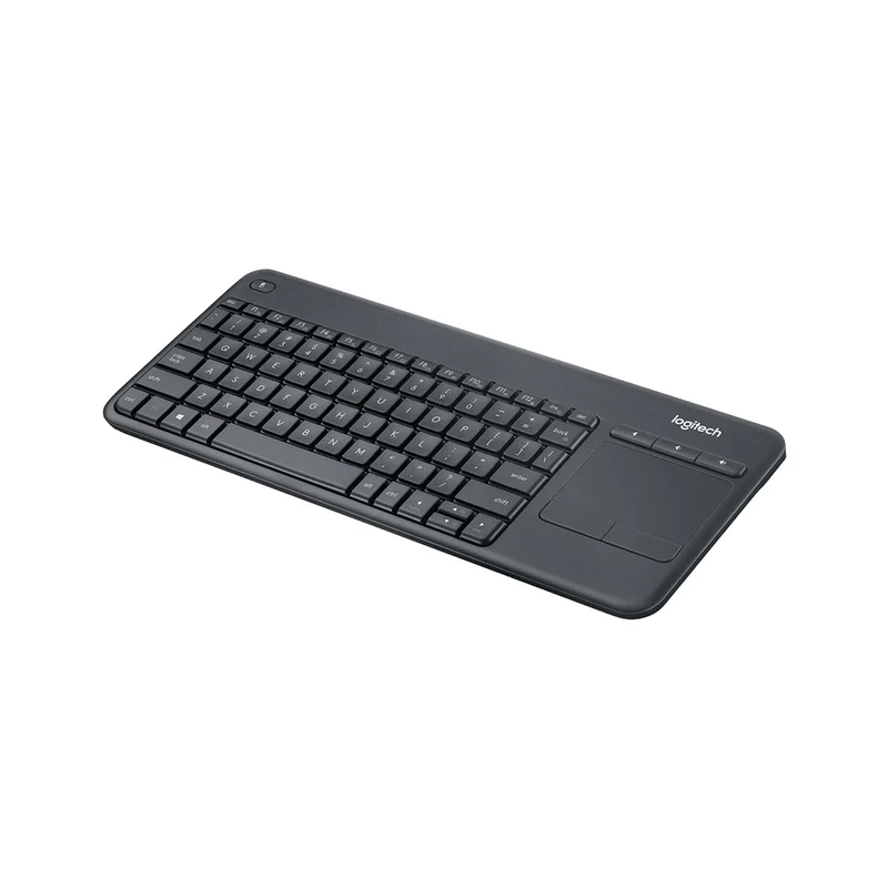 Logitech K400 Plus Tv Wireless Touch Keyboard (Windows/Chrome Os/Android) Black