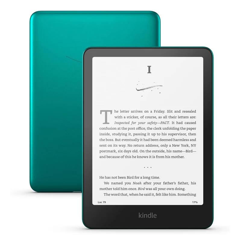 Amazon Kindle Paperwhite Signature Edition 12th Gen 32GB (Metallic Jade, Metallic Black, Metallic Raspberry)