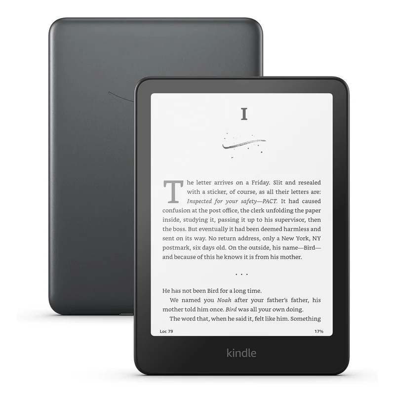 Amazon Kindle Paperwhite Signature Edition 12th Gen 32GB (Metallic Jade, Metallic Black, Metallic Raspberry)