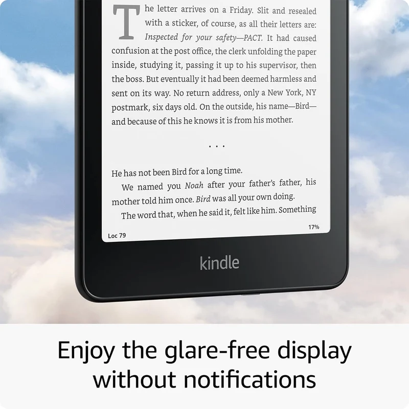 Amazon Kindle Paperwhite Signature Edition 12th Gen 32GB (Metallic Jade, Metallic Black, Metallic Raspberry)