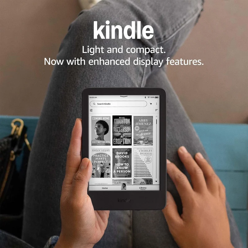 Amazon Kindle 11th Gen 2024 16GB (Black, Matcha)