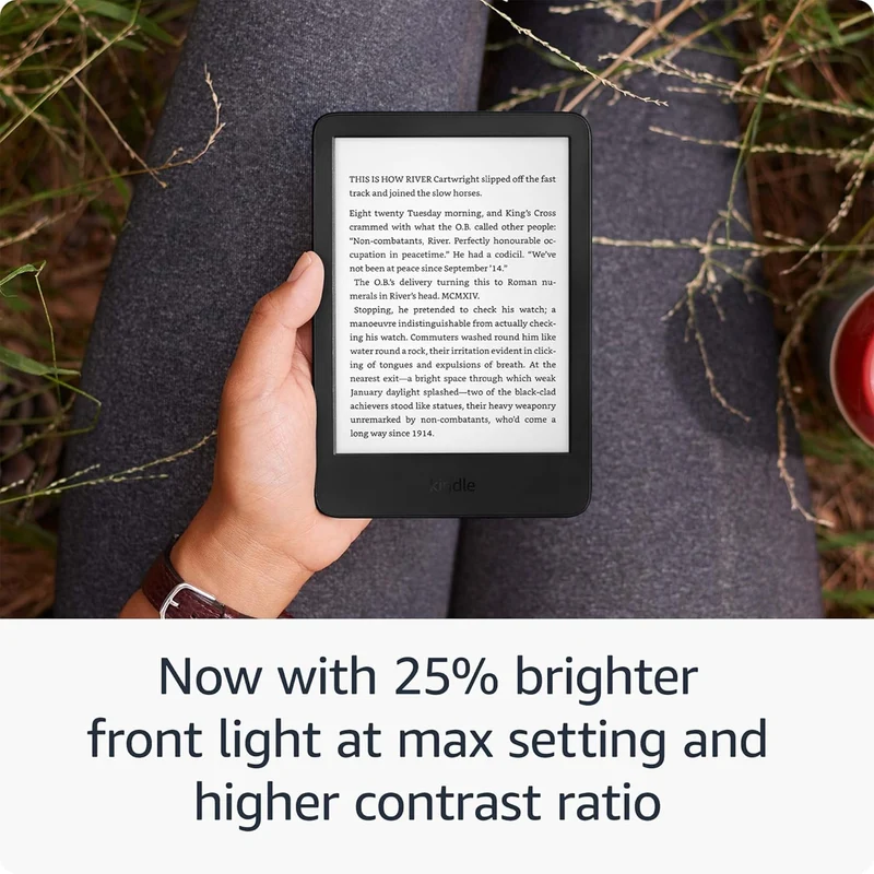 Amazon Kindle 11th Gen 2024 16GB (Black, Matcha)