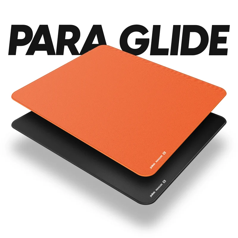 Pulsar ParaGlide Mousepad XL (Black, Orange)
