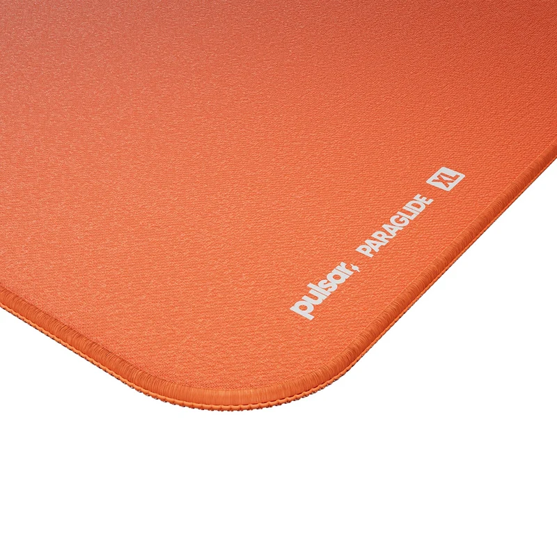 Pulsar ParaGlide Mousepad XL (Black, Orange)