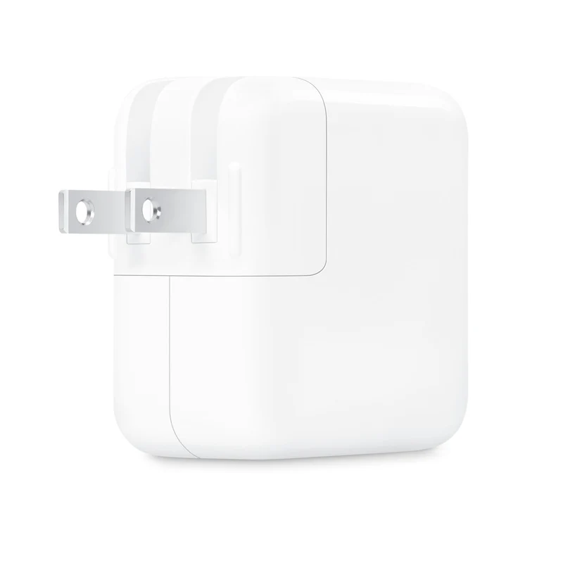 Apple 35W Dual USB-C Port Compact Power Adapter (MW2K3CH/A)