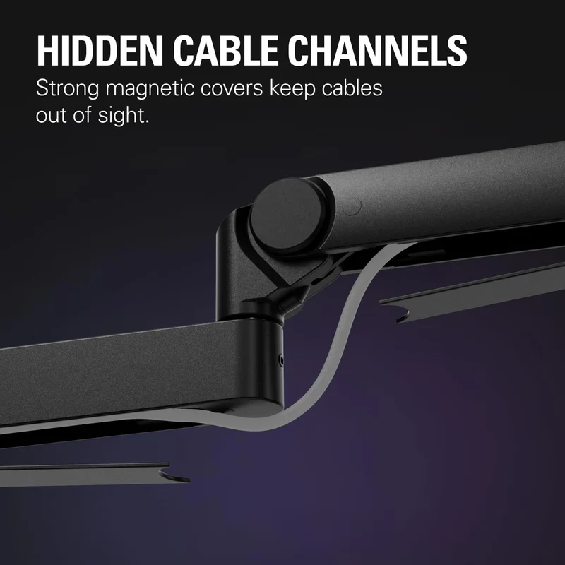 Elgato Wave Mic Arm Pro (Black, White)