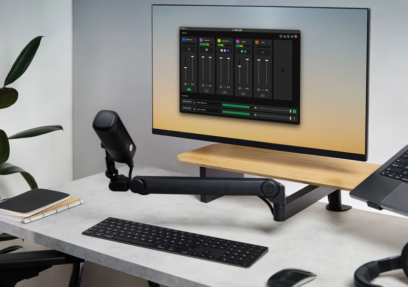 Elgato Wave Mic Arm Pro (Black, White)