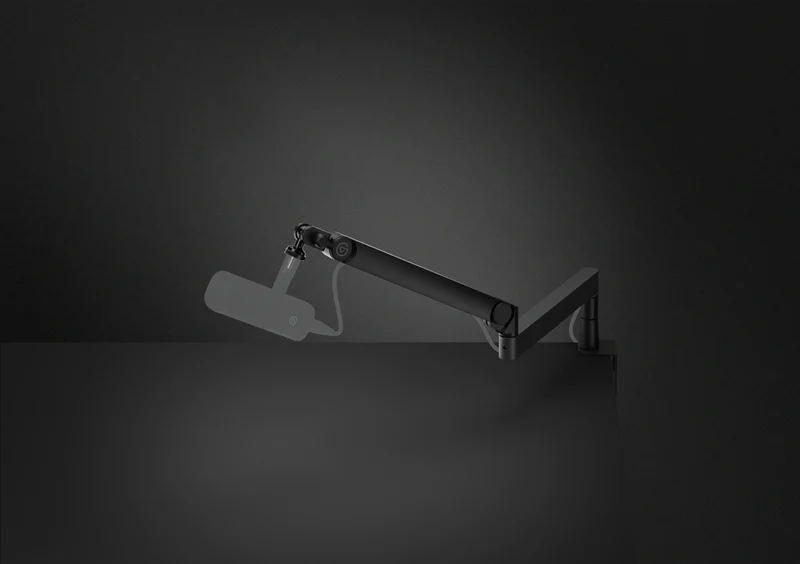 Elgato Wave Mic Arm Pro (Black, White)