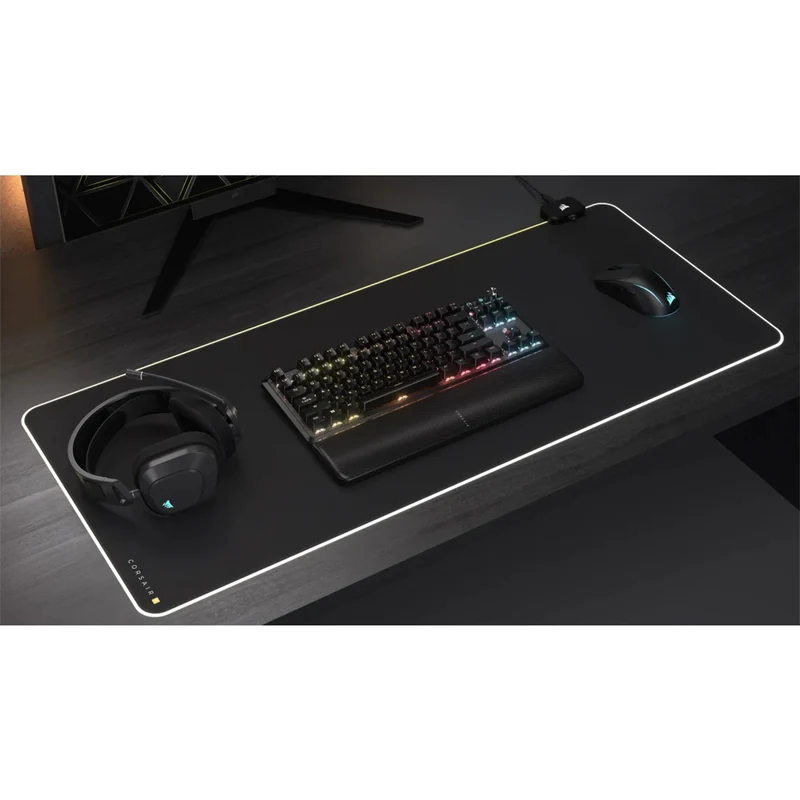 Corsair K70 Core TKL Wireless RGB Mechanical Gaming Keyboard (MLX Red Switches) (Black)