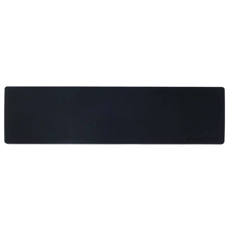 Keychron Silicone Palm Rest for K10 Pro/K10 Max/Q6/Q6 Pro/Q6 Max/Q6 HE/V6/V6 Max (Black) (PR52)