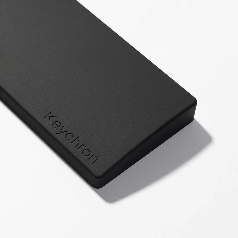 Keychron Silicone Palm Rest for K10 Pro/K10 Max/Q6/Q6 Pro/Q6 Max/Q6 HE/V6/V6 Max (Black) (PR52)