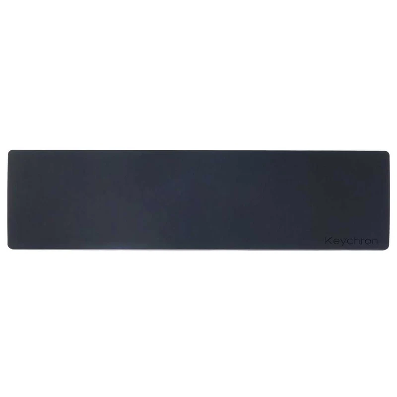 Keychron Silicone Palm Rest for K2/K2 Pro/K2 Max/K2 HE/K6/K6 Pro (Black) (PR43)