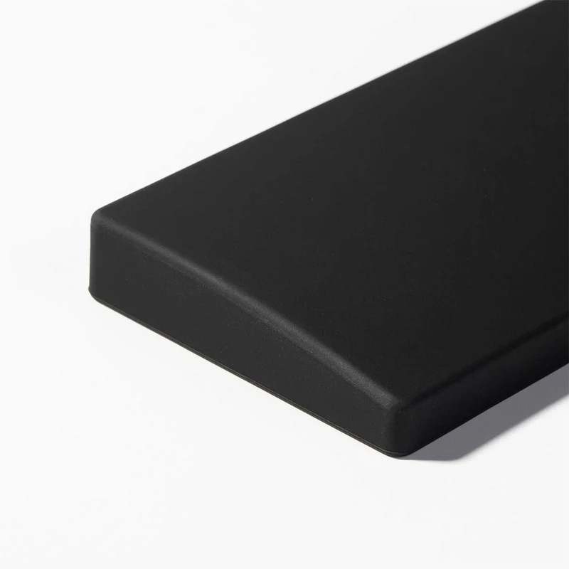 Keychron Silicone Palm Rest for K2/K2 Pro/K2 Max/K2 HE/K6/K6 Pro (Black) (PR43)