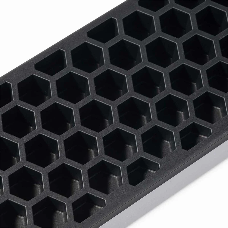 Keychron Silicone Palm Rest for K2/K2 Pro/K2 Max/K2 HE/K6/K6 Pro (Black) (PR43)