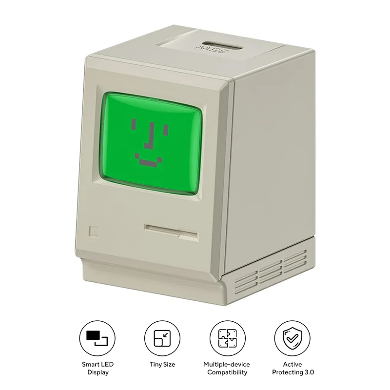 Sharge Retro 35W USB-C GaN Charger (S035U)