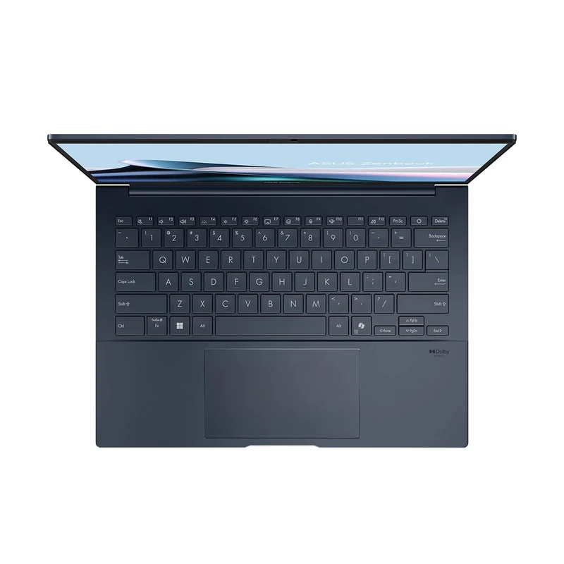 Asus Zenbook 14 OLED UX3405CA-PZ518WSM Laptop (Ponder Blue) | 14" 3K (2880 x 1800) | Ultra 7 255H | 16GB RAM | 512GB SSD | Intel Arc | Windows 11 Home | MS Office Home 2024 + MS 365 Basic