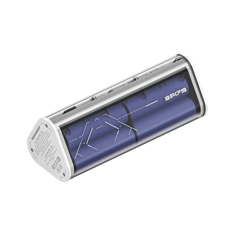 Shargeek 170 Power Bank 24000mAh 170W (White) (SP170) + Free Sharge Power Bank Travel Case for Shargeek 170/ X1i