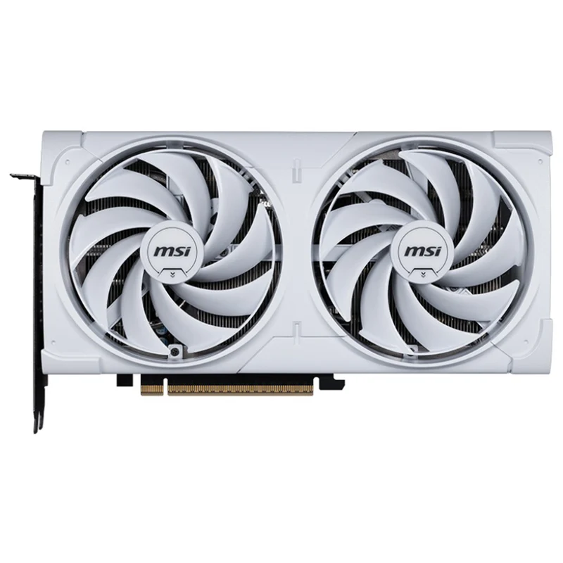 MSI GeForce RTX 5070 12GB Ventus 2X OC Graphics Card (White)