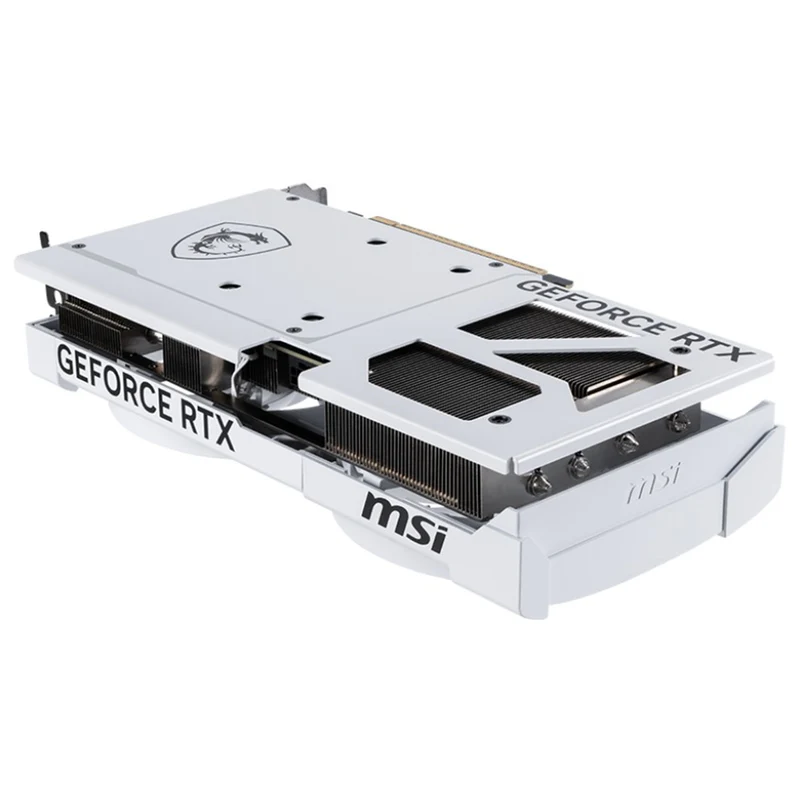 MSI GeForce RTX 5070 12GB Ventus 2X OC Graphics Card (White)