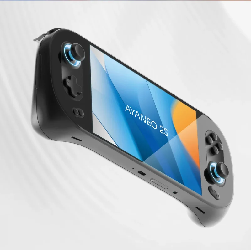 Ayaneo Pocket EVO Qualcomm Snapdragon G3x Gen2 12GB + 256GB 7" 1080P OLED 165Hz High-Refresh Screen Handheld Gaming Console + Ayaneo Pocket EVO Protection Case + Ayaneo Pocket EVO HD Tempered Film (Starry Black, Sky White)