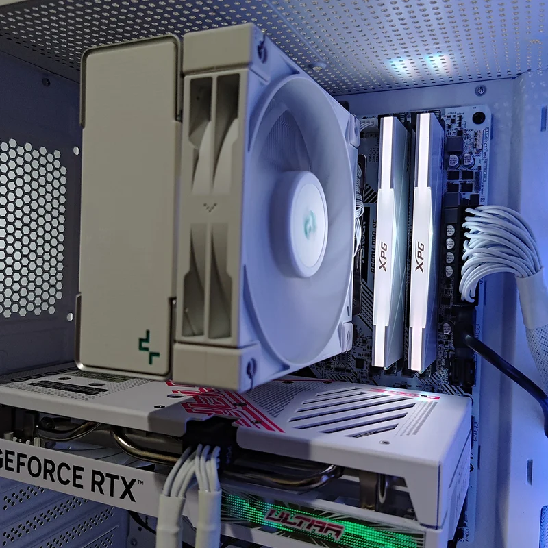 Sigma DK150 Luxury White Desktop Gaming PC | AMD Ryzen 5 5500 | 16GB RAM | 500GB SSD | RTX 4060 | Windows 11 Pro