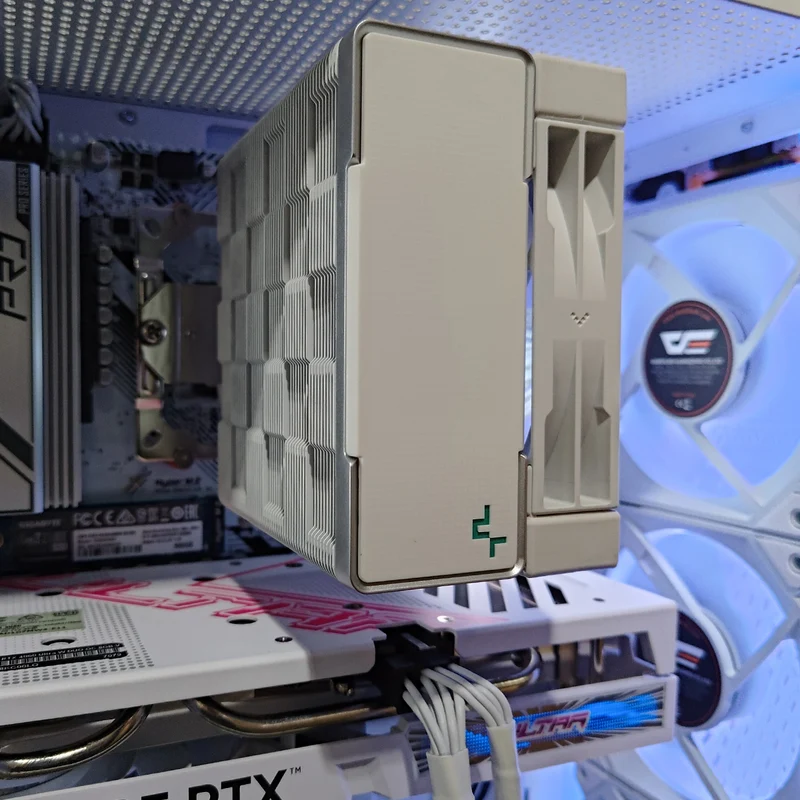 Sigma DK150 Luxury White Desktop Gaming PC | AMD Ryzen 5 5500 | 16GB RAM | 500GB SSD | RTX 4060 | Windows 11 Pro