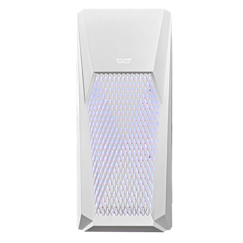 Sigma DK150 Luxury White Desktop Gaming PC | AMD Ryzen 5 5500 | 16GB RAM | 500GB SSD | RTX 4060 | Windows 11 Pro