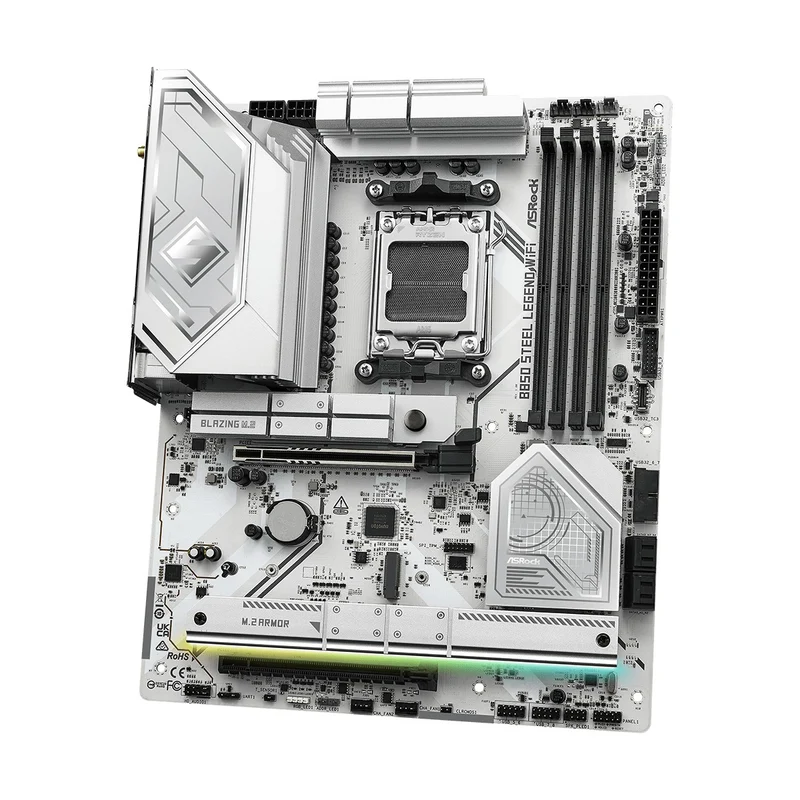 ASRock B850 Steel Legend WiFi DDR5 AM5 Motherboard