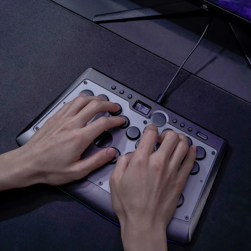 Moimate Rushbox Leverless Fighting Game Controller (RB001)