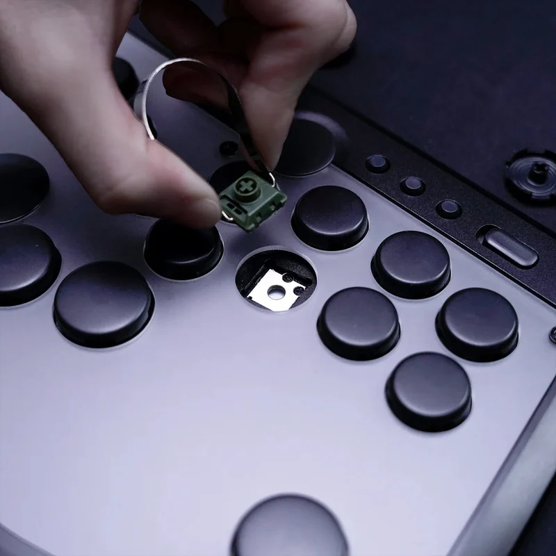 Moimate Rushbox Leverless Fighting Game Controller (RB001)