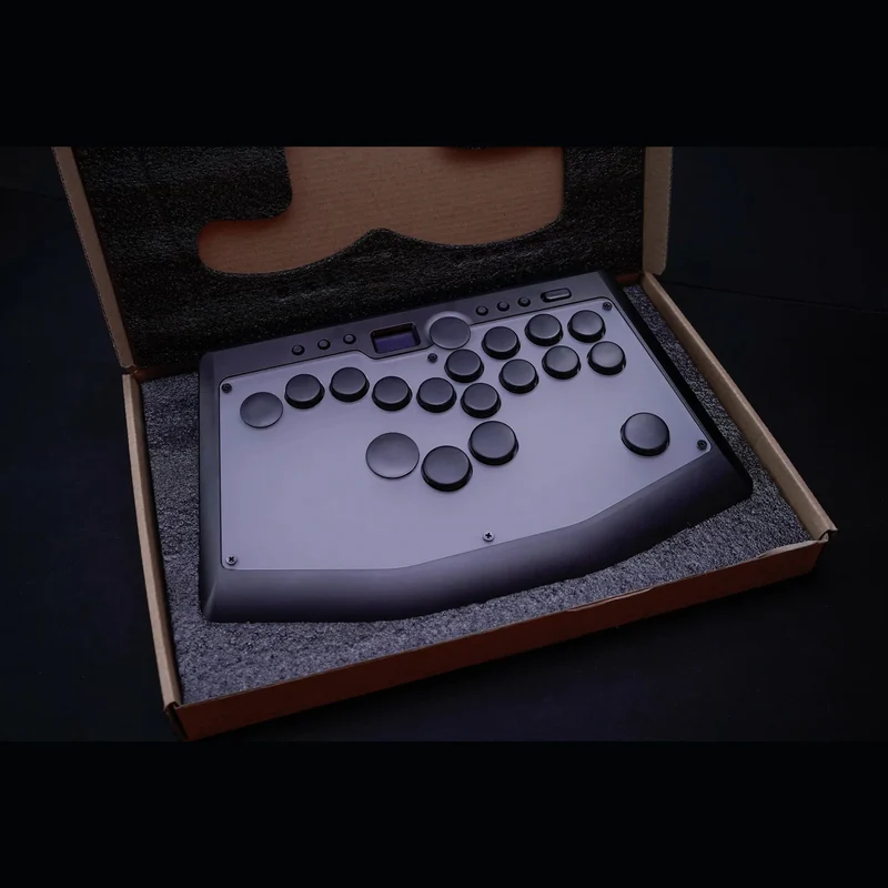 Moimate Rushbox Leverless Fighting Game Controller (RB001)