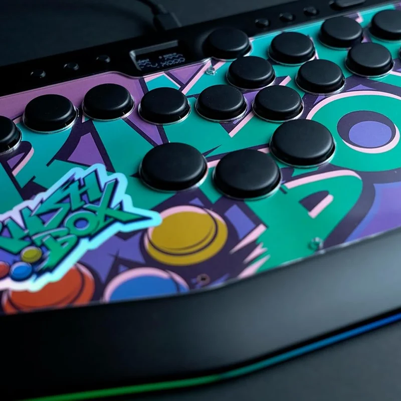 Moimate Rushbox Leverless Fighting Game Controller (RB001)