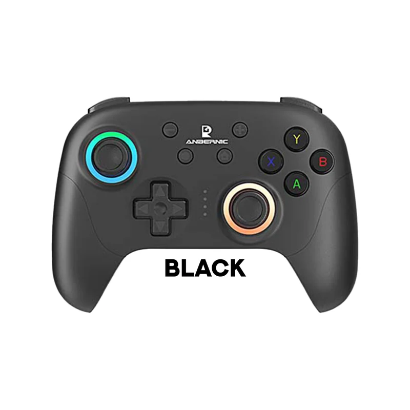 Anbernic RG P01 Tri-Mode Game Controller for PC/ Steam/ Switch/ Android/ iOS (Black, Beige White, Radiant Purple)