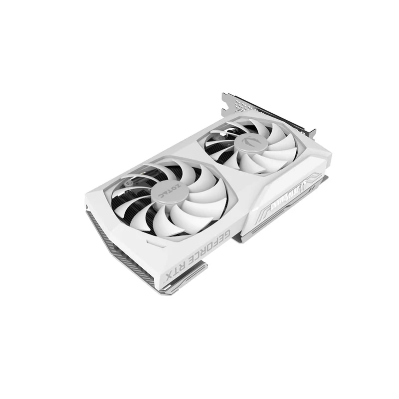 Zotac Gaming GeForce RTX 3060 Ti AMP LHR 8GB GDDR6 Graphics Card (White) (ZT-A30610F-10PLHR)