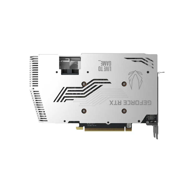 Zotac Gaming GeForce RTX 3060 Ti AMP LHR 8GB GDDR6 Graphics Card (White) (ZT-A30610F-10PLHR)