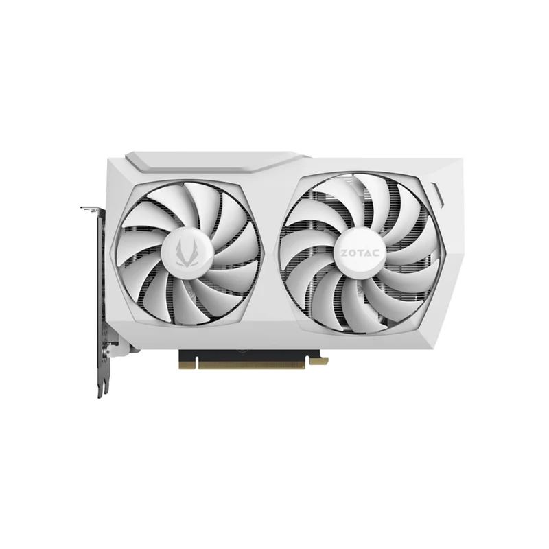 Zotac Gaming GeForce RTX 3070 Twin Edge OC LHR 8GB GDDR6 Graphics Card (White) (ZT-A30700J-10PLHR)