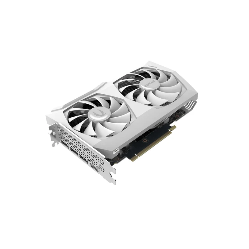Zotac Gaming GeForce RTX 3070 Twin Edge OC LHR 8GB GDDR6 Graphics Card (White) (ZT-A30700J-10PLHR)