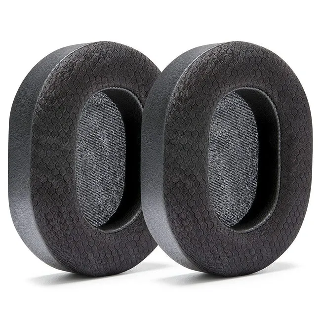 Wicked Cushions Razer Blackshark V2 Pro Earpads - WC FreeZe Cooling Gel (2023 Model) (Black) (Blackshark-2023-B)