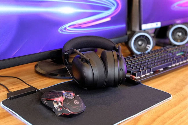 Wicked Cushions Razer Blackshark V2 Pro Earpads - WC FreeZe Cooling Gel (2023 Model) (Black) (Blackshark-2023-B)